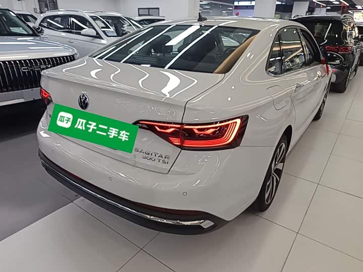 Volkswagen Sagitar L 2026 2026款 3000万辆甄选款 300TSI DSG 超越版