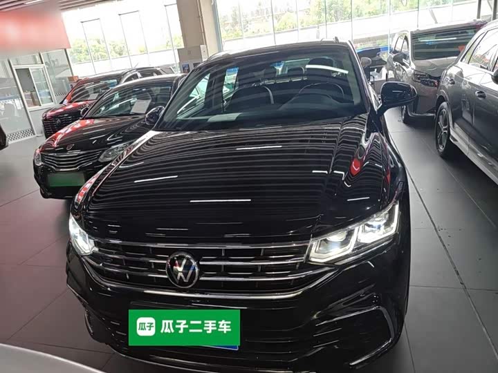 Volkswagen Tiguan X 2023 2023款 380TSI 四驱尊崇旗舰版
