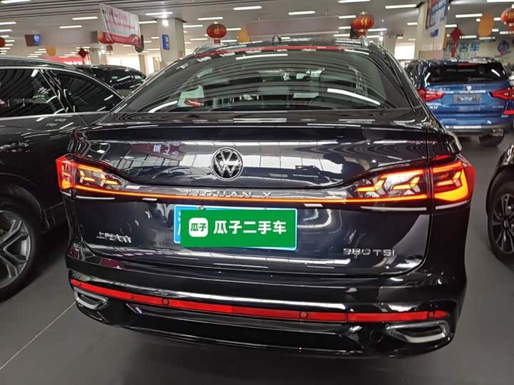 Volkswagen Tiguan X 2023 2023款 380TSI 四驱尊崇旗舰版