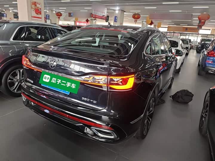 Volkswagen Tiguan X 2023 2023款 380TSI 四驱尊崇旗舰版