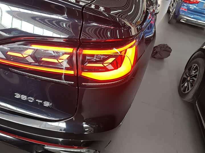 Volkswagen Tiguan X 2023 2023款 380TSI 四驱尊崇旗舰版