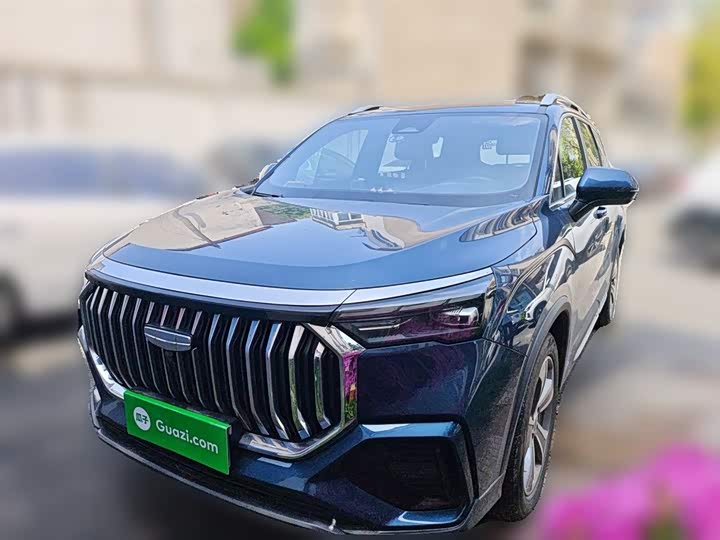 Geely Okavango L 2023 2023款 2.0T DCT旗舰型