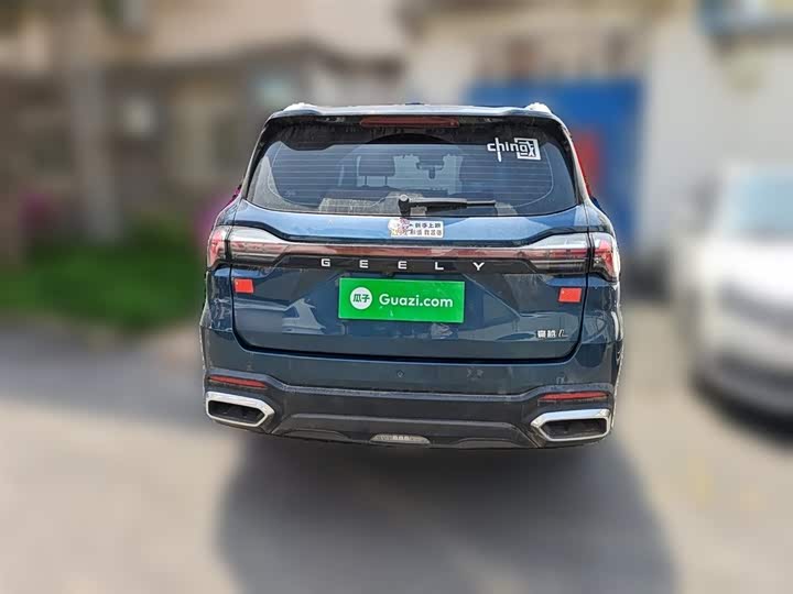 Geely Okavango L 2023 2023款 2.0T DCT旗舰型