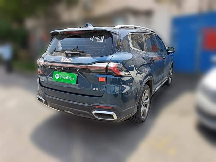 Geely Okavango L 2023 2023款 2.0T DCT旗舰型