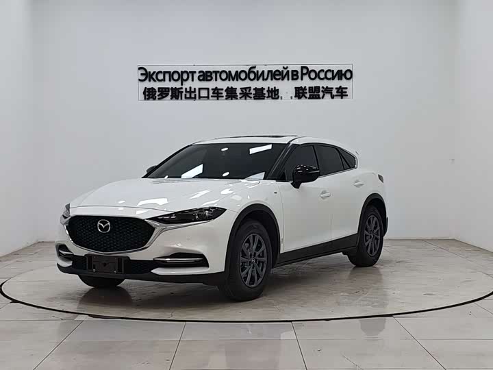 Mazda CX-4 2021 2021款 2.0L 自动两驱蓝天探索版
