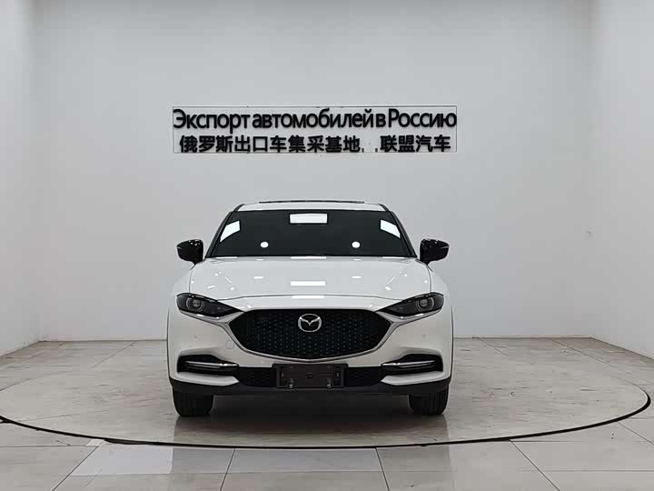 Mazda CX-4 2021 2021款 2.0L 自动两驱蓝天探索版