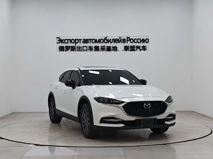 Mazda CX-4 2021 2021款 2.0L 自动两驱蓝天探索版
