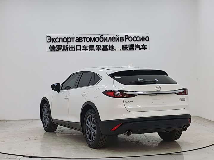 Mazda CX-4 2021 2021款 2.0L 自动两驱蓝天探索版