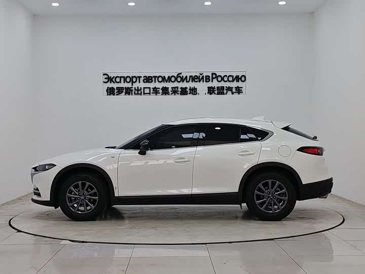 Mazda CX-4 2021 2021款 2.0L 自动两驱蓝天探索版