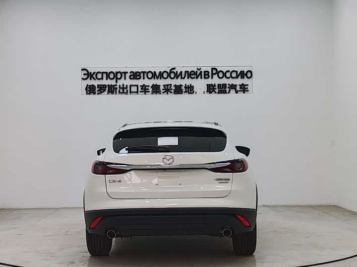 Mazda CX-4 2021 2021款 2.0L 自动两驱蓝天探索版