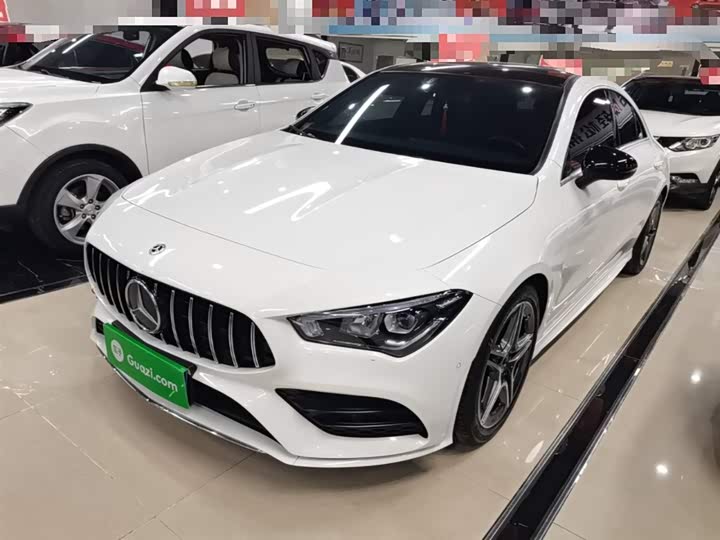 Mercedes-Benz CLA-Class 2021 2021款 CLA 200