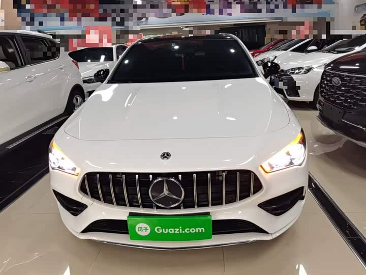 Mercedes-Benz CLA-Class 2021 2021款 CLA 200