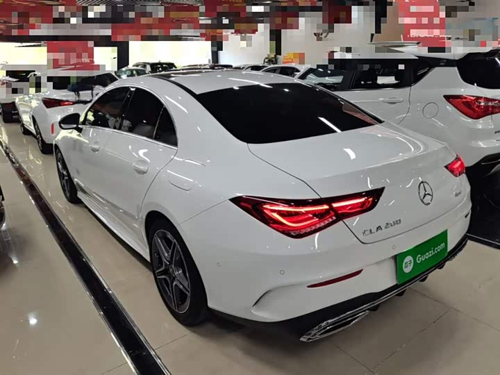 Mercedes-Benz CLA-Class 2021 2021款 CLA 200