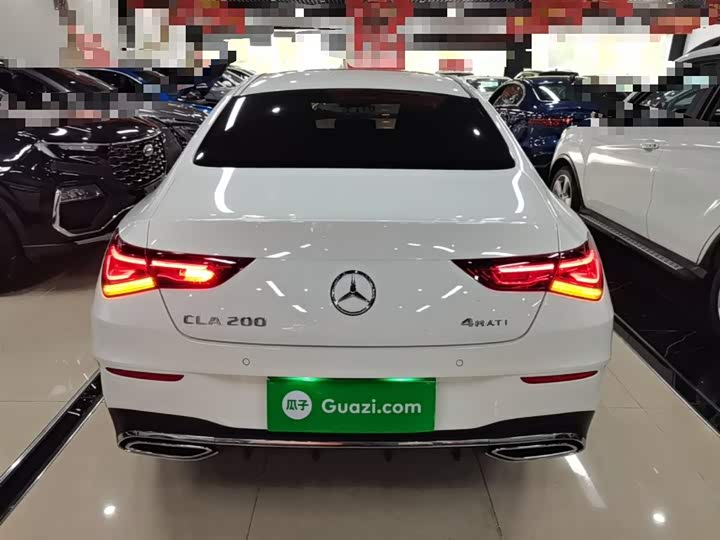 Mercedes-Benz CLA-Class 2021 2021款 CLA 200