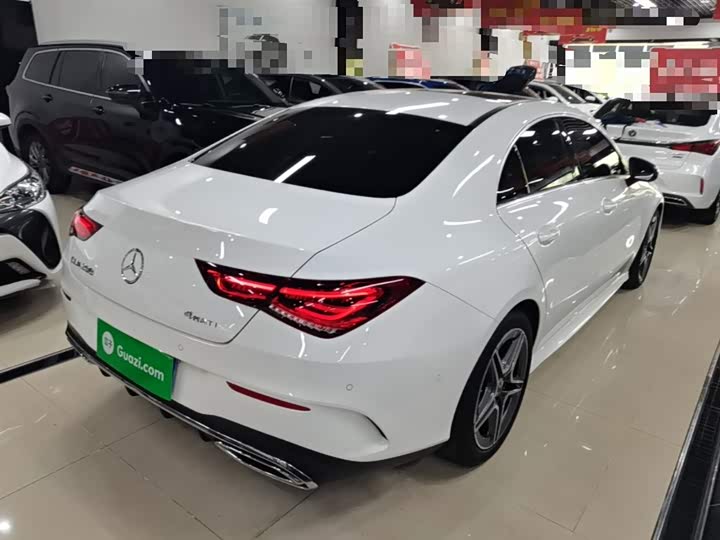 Mercedes-Benz CLA-Class 2021 2021款 CLA 200
