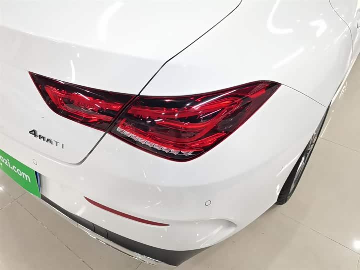 Mercedes-Benz CLA-Class 2021 2021款 CLA 200