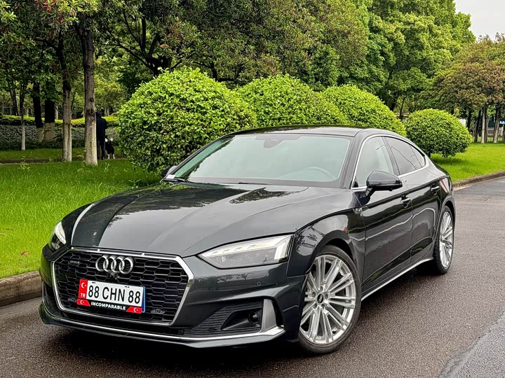 Audi A5 2021 2021款 Sportback 40 TFSI quattro 豪华动感型