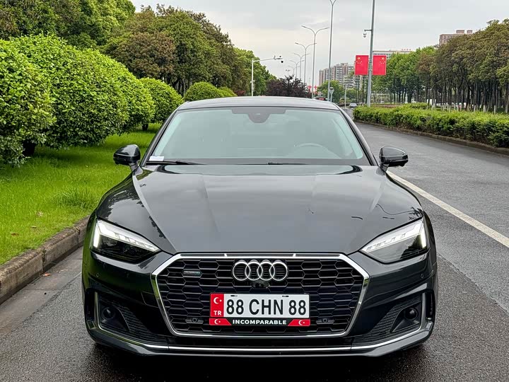 Audi A5 2021 2021款 Sportback 40 TFSI quattro 豪华动感型