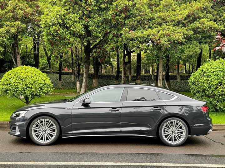 Audi A5 2021 2021款 Sportback 40 TFSI quattro 豪华动感型