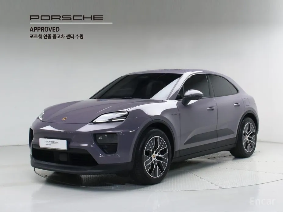 Porsche Macan 2024 Base 4