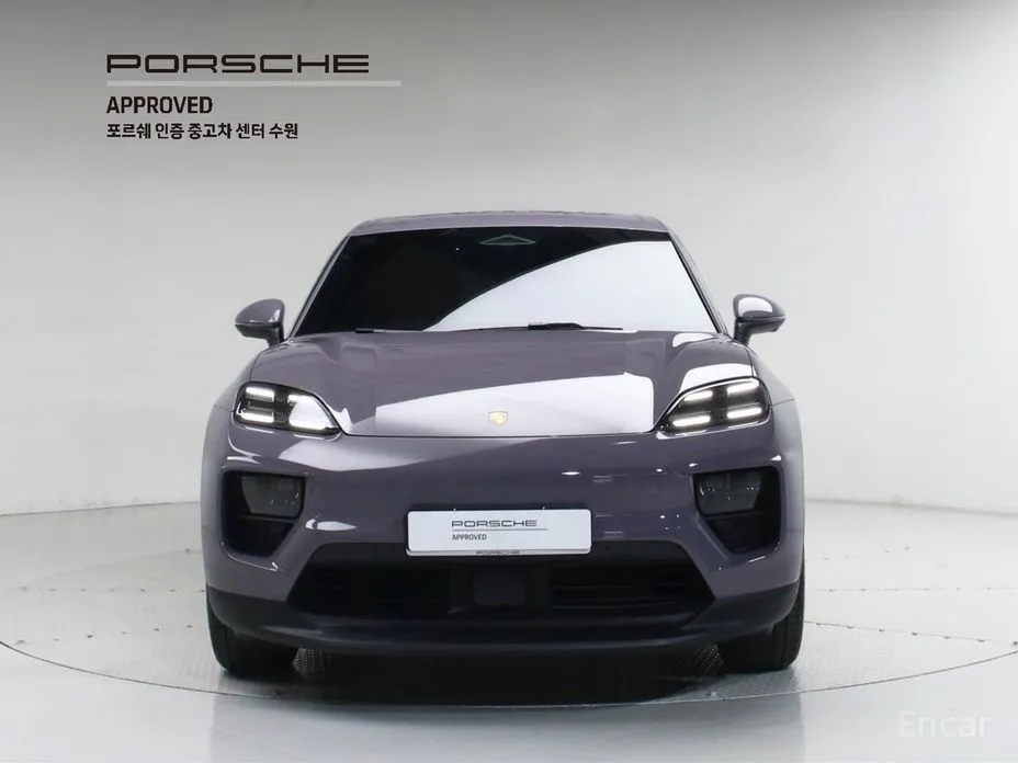Porsche Macan 2024 Base 4