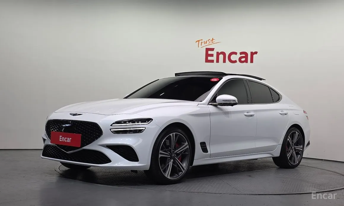 Genesis G70 2020 Gasoline 2.5T 2WD