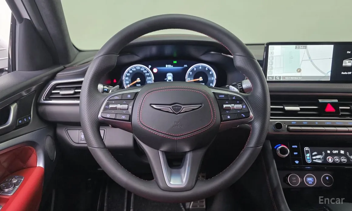 Genesis G70 2020 Gasoline 2.5T 2WD