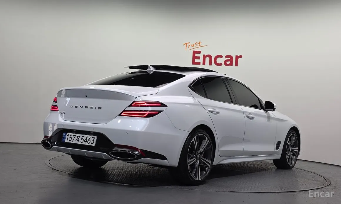Genesis G70 2020 Gasoline 2.5T 2WD