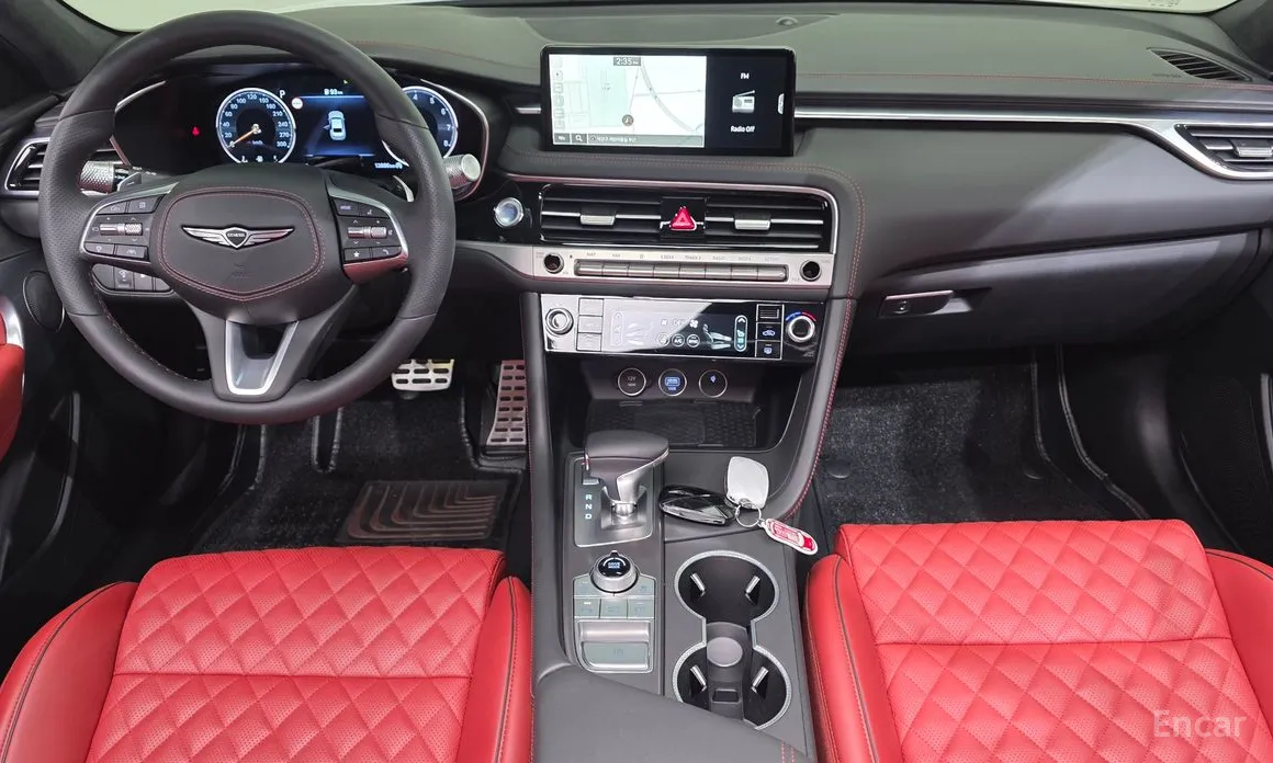 Genesis G70 2020 Gasoline 2.5T 2WD