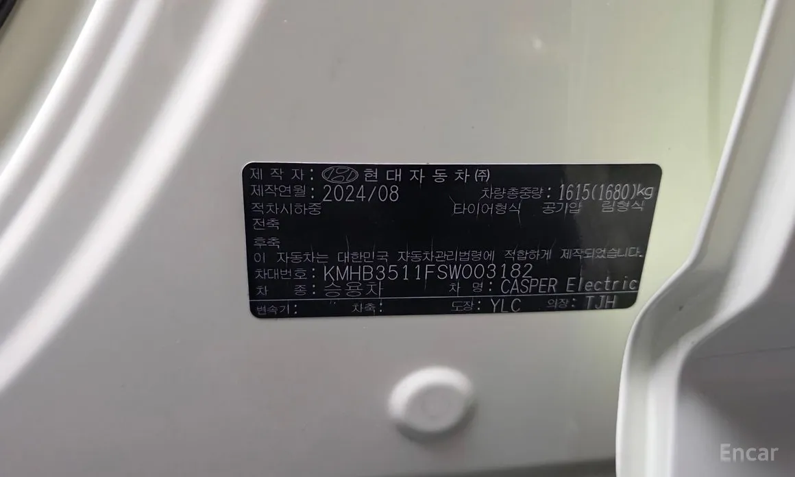Hyundai Casper 2024 Inspiration