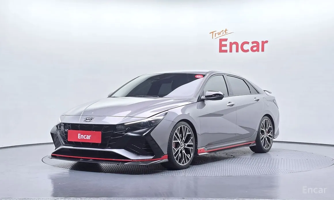 Hyundai Avante 2020 2.0 N