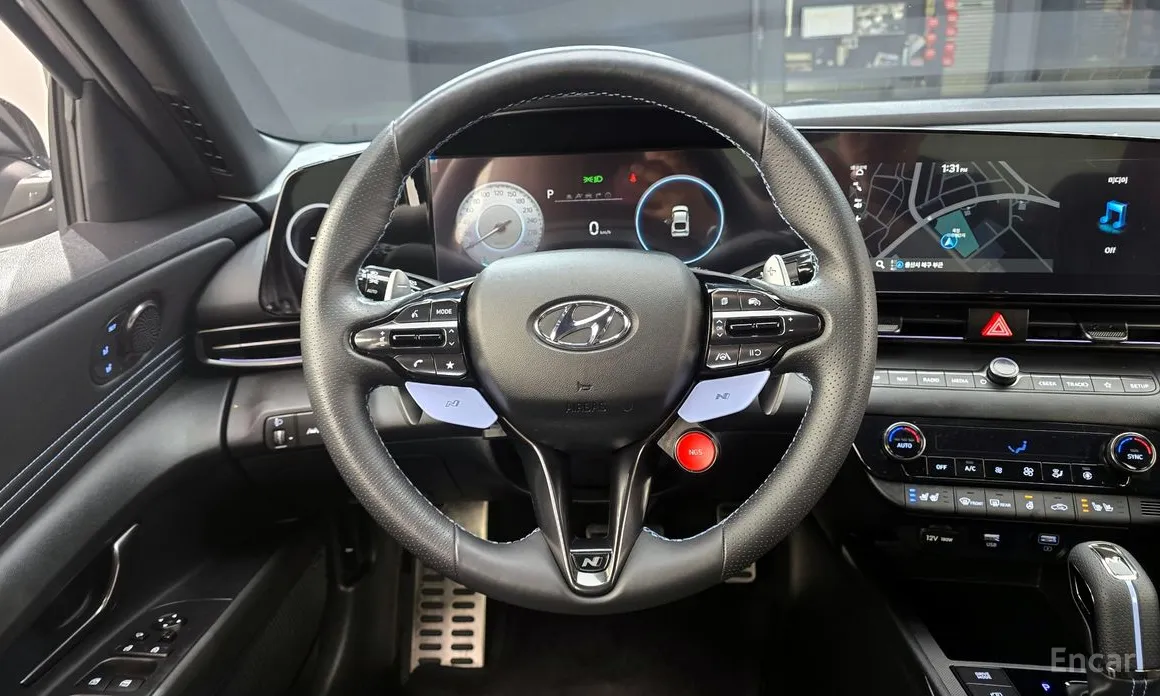 Hyundai Avante 2020 2.0 N