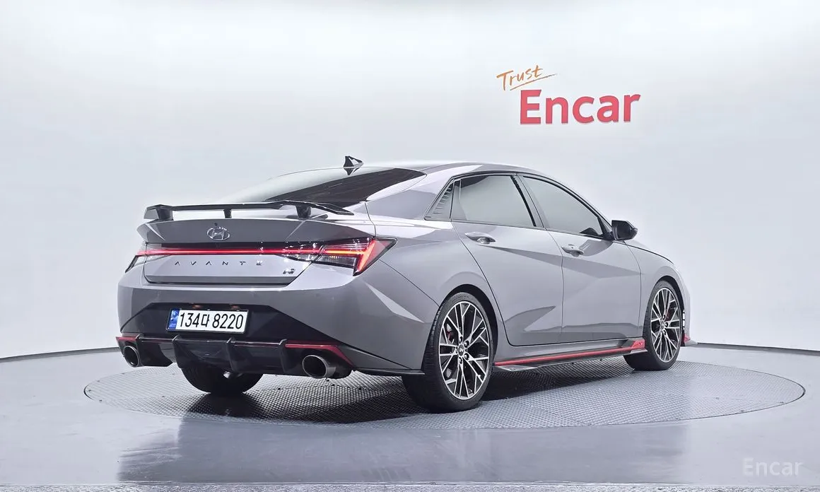 Hyundai Avante 2020 2.0 N