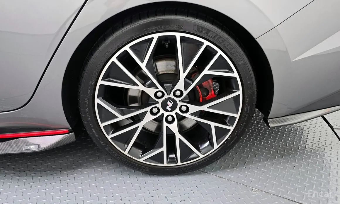 Hyundai Avante 2020 2.0 N