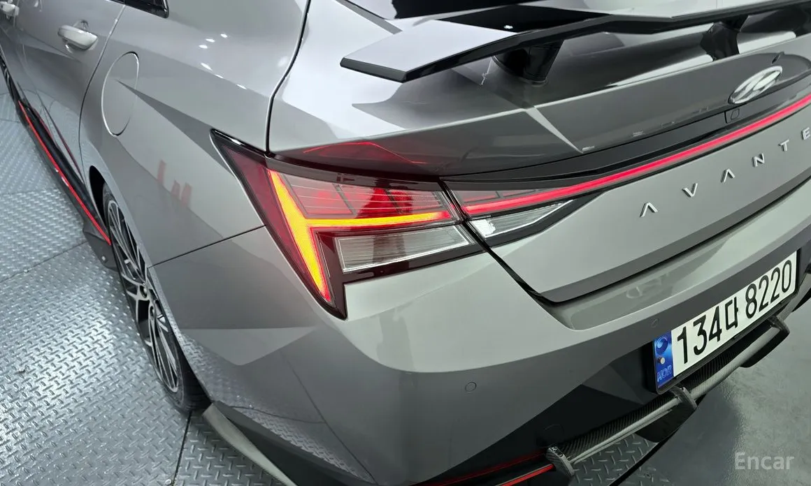 Hyundai Avante 2020 2.0 N