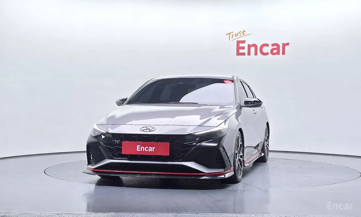 Hyundai Avante 2020 2.0 N
