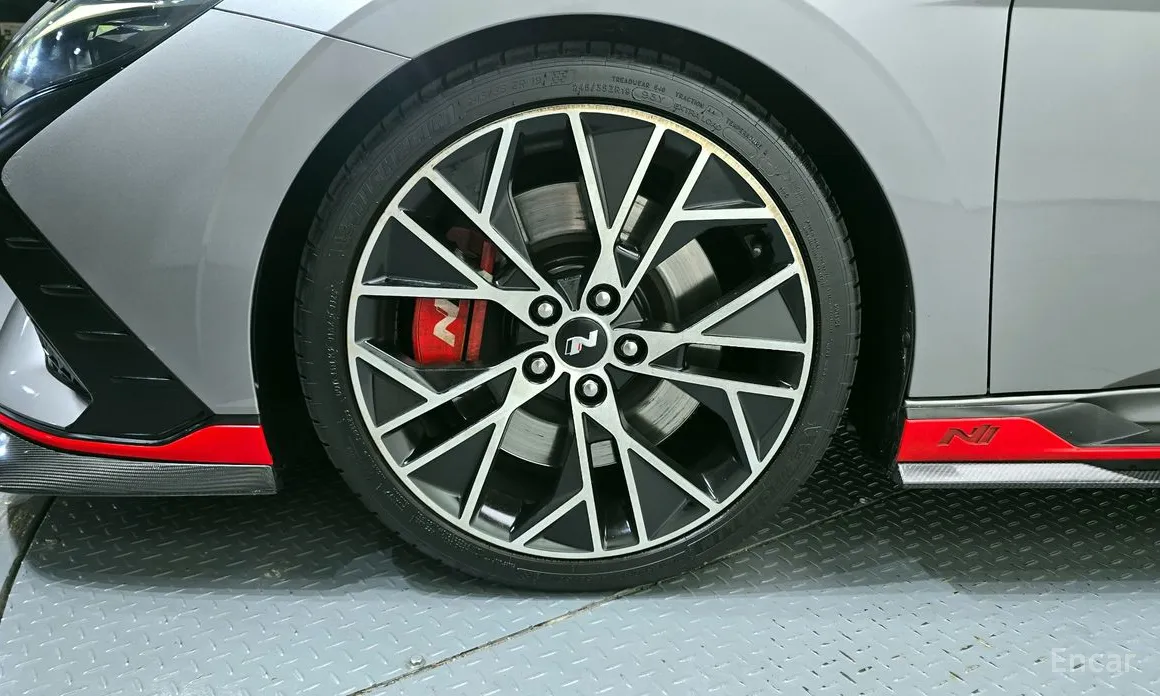 Hyundai Avante 2020 2.0 N