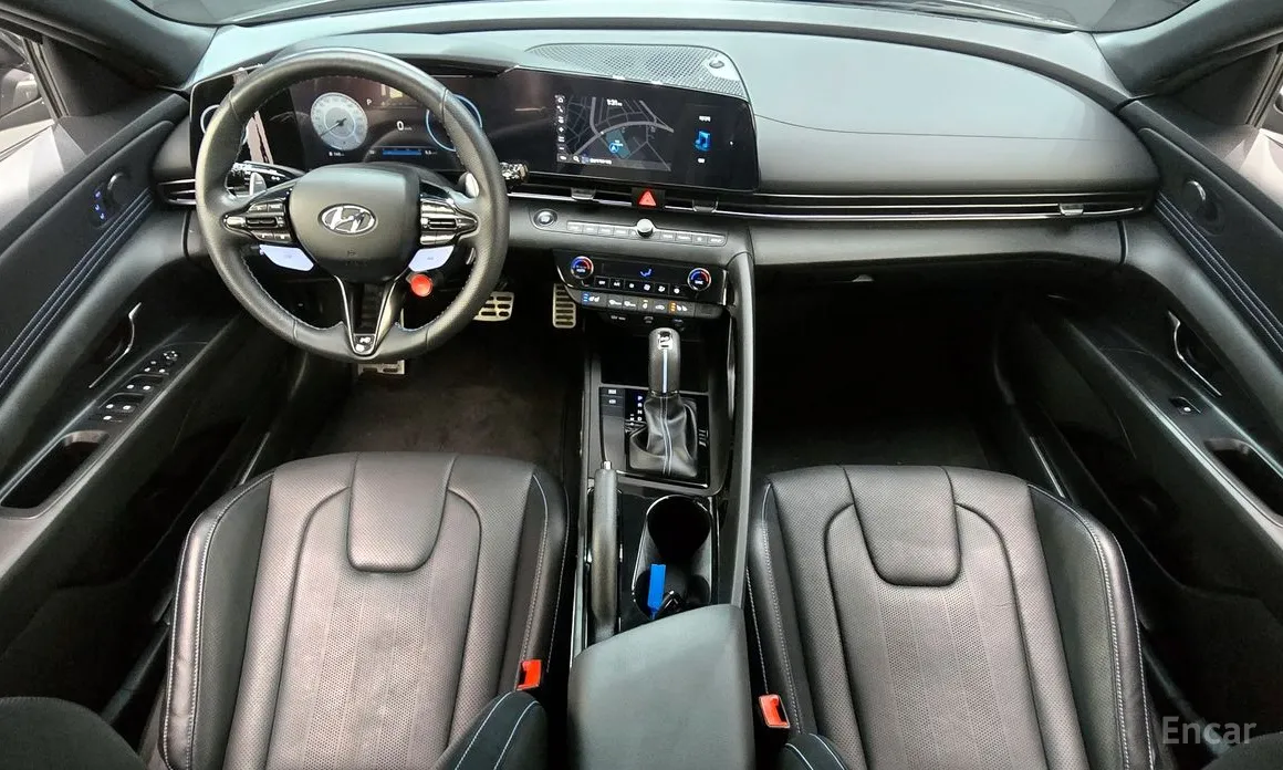 Hyundai Avante 2020 2.0 N