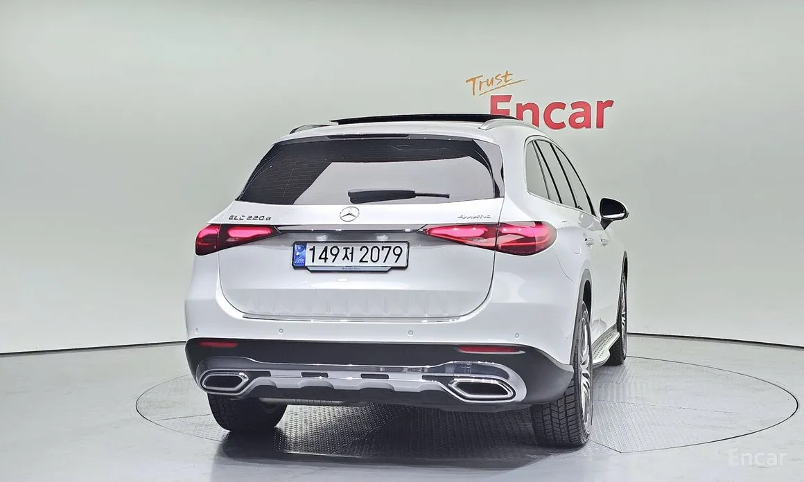 Фото 4 - Mercedes-Benz GLC-Class