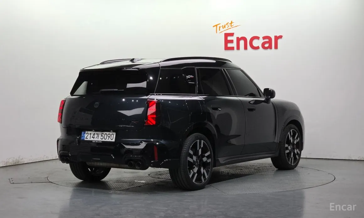 Mini Countryman 2024 ALL4 JCW