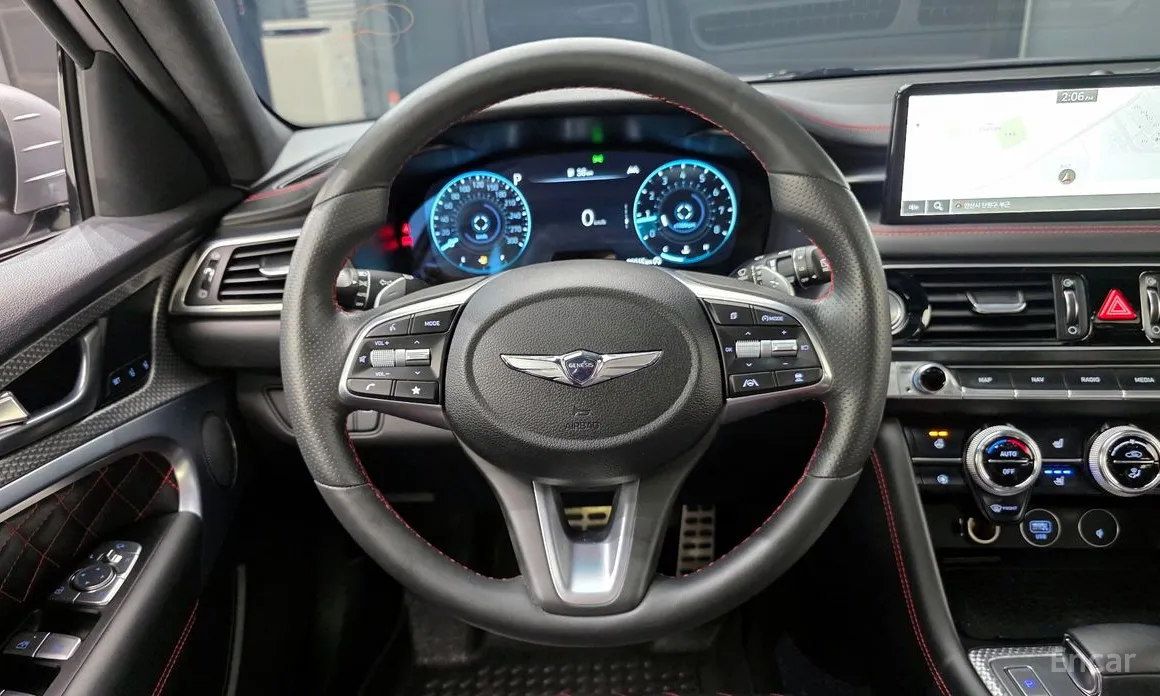 Genesis G70 2022 Gasoline 2.0T 2WD
