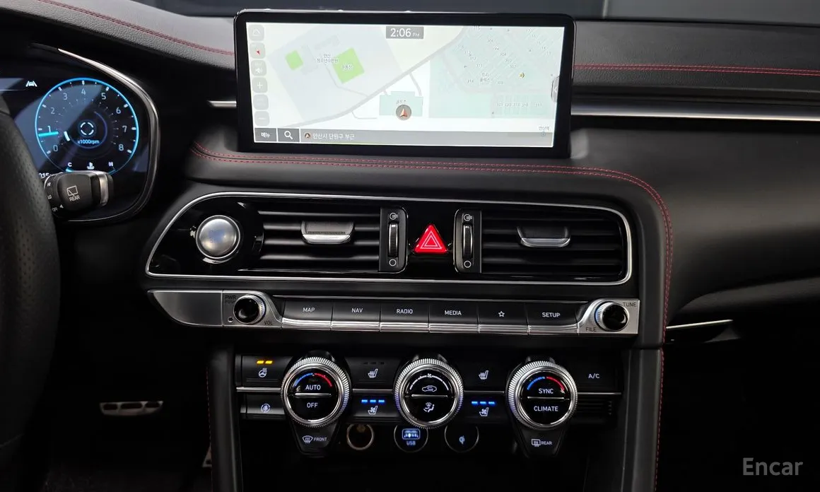 Genesis G70 2022 Gasoline 2.0T 2WD