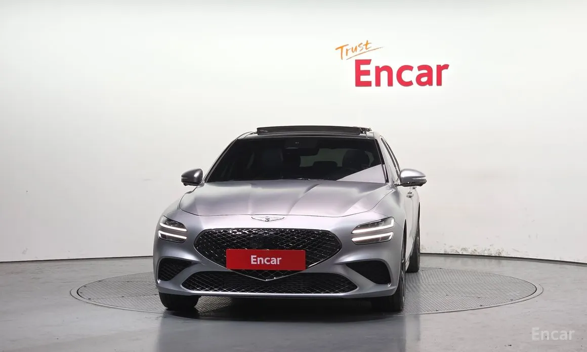 2022 Genesis G70