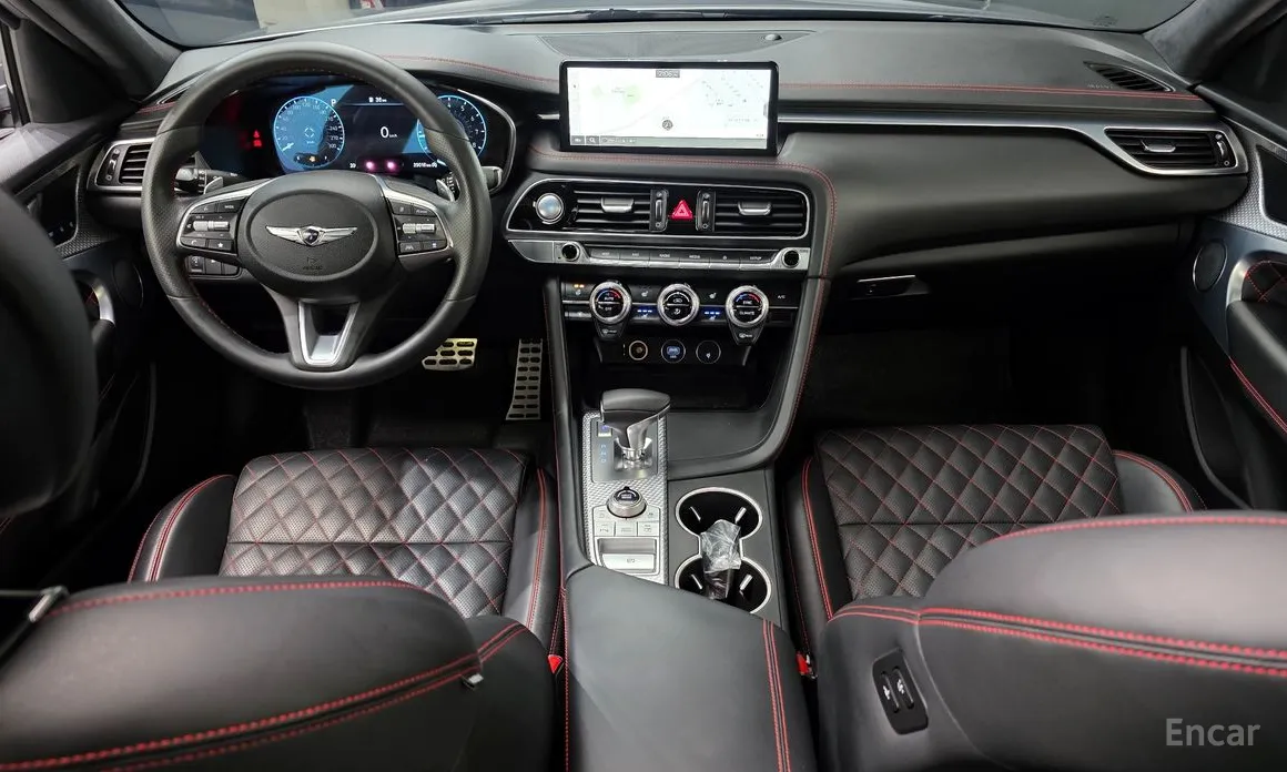 Genesis G70 2022 Gasoline 2.0T 2WD