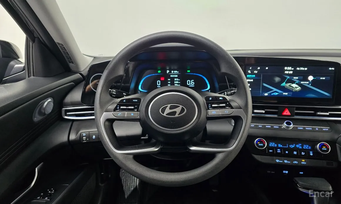 Hyundai Avante 2023 1.6 LPi (Rent car)