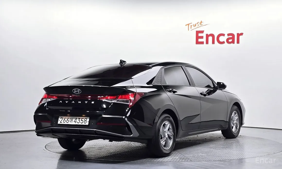 Hyundai Avante 2023 1.6 LPi (Rent car)