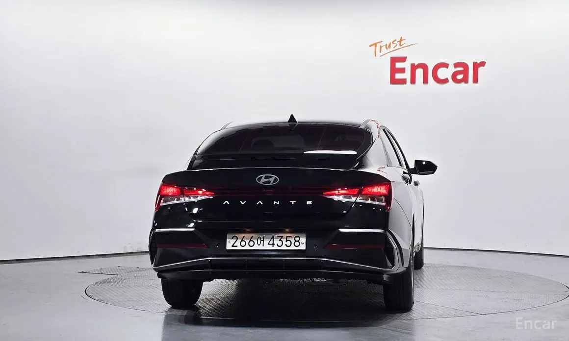 Hyundai Avante 2023 1.6 LPi (Rent car)