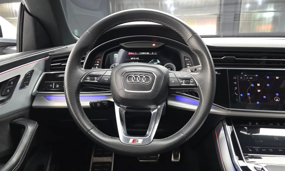 Audi Q8 2018 50 TDI Quattro Premium