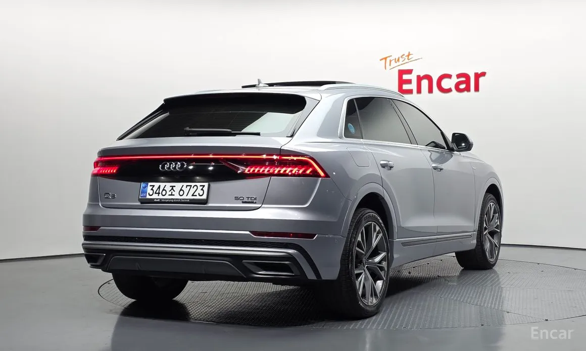 Audi Q8 2018 50 TDI Quattro Premium