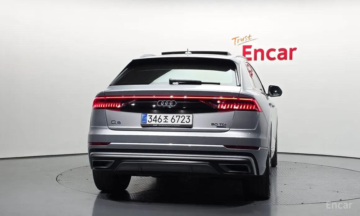 Audi Q8 2018 50 TDI Quattro Premium